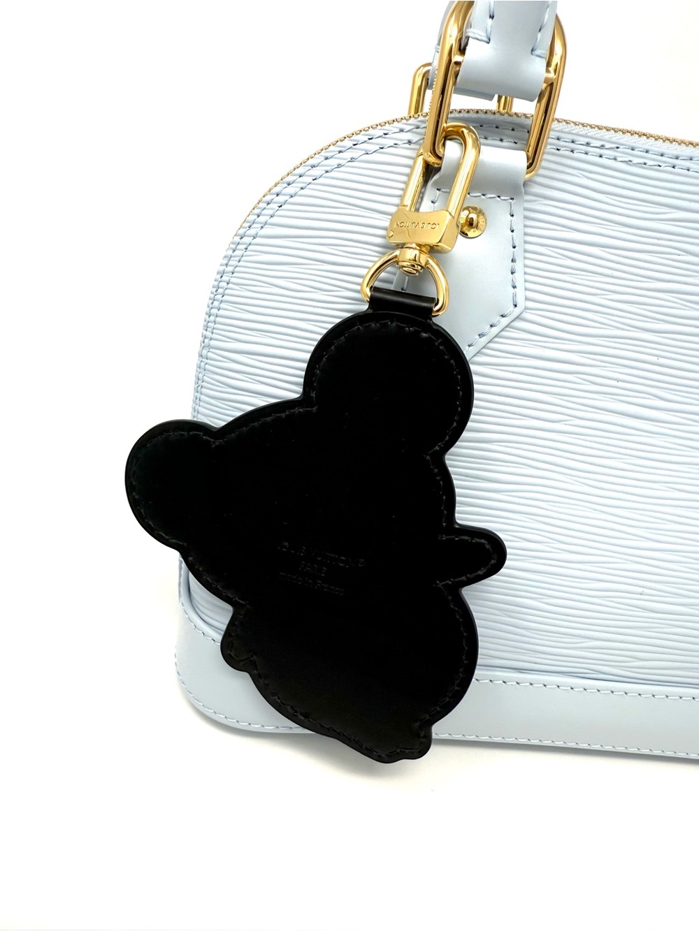 Louis Vuitton Takashi Murakami Alma BB Epi Blue Multicolor Panda - Picture 12 of 16